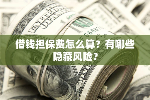 北京借钱担保费怎么算？有哪些隐藏风险？
