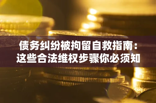 北京债务纠纷被拘留自救指南：这些合法维权步骤你必须知道！