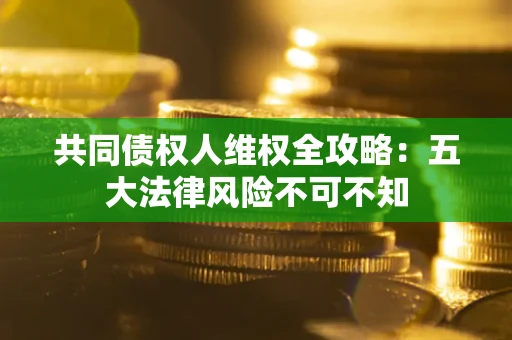 北京共同债权人维权全攻略：五大法律风险不可不知