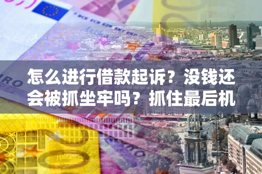 北京怎么进行借款起诉？没钱还会被抓坐牢吗？抓住最后机会！