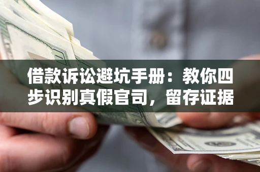 北京借款诉讼避坑手册：教你四步识别真假官司，留存证据不踩雷