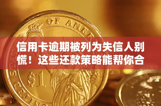 北京信用卡逾期被列为失信人别慌！这些还款策略能帮你合法止损