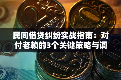 北京民间借贷纠纷实战指南：对付老赖的3个关键策略与调解盲区解析