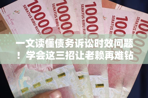 北京一文读懂债务诉讼时效问题！学会这三招让老赖再难钻空子