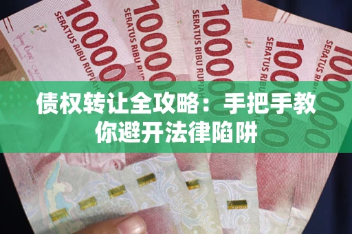 北京债权转让全攻略：手把手教你避开法律陷阱