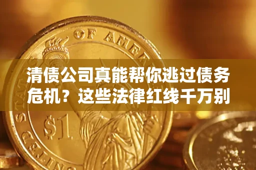 北京清债公司真能帮你逃过债务危机？这些法律红线千万别踩