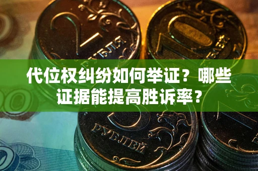 北京代位权纠纷如何举证？哪些证据能提高胜诉率？