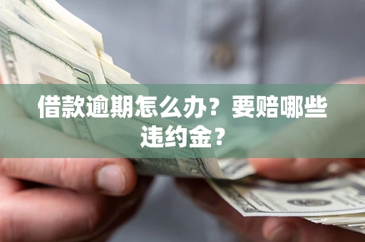 北京借款逾期怎么办？要赔哪些违约金？