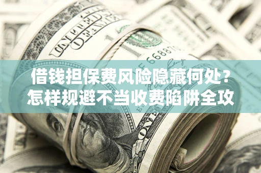 北京借钱担保费风险隐藏何处？怎样规避不当收费陷阱全攻略！