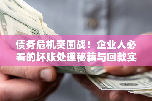 北京债务危机突围战！企业人必看的坏账处理秘籍与回款实战指南